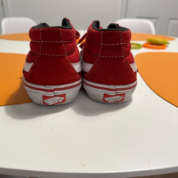 Vans Pro Mid Top ComfyCush M8 - Picture 3 of 7